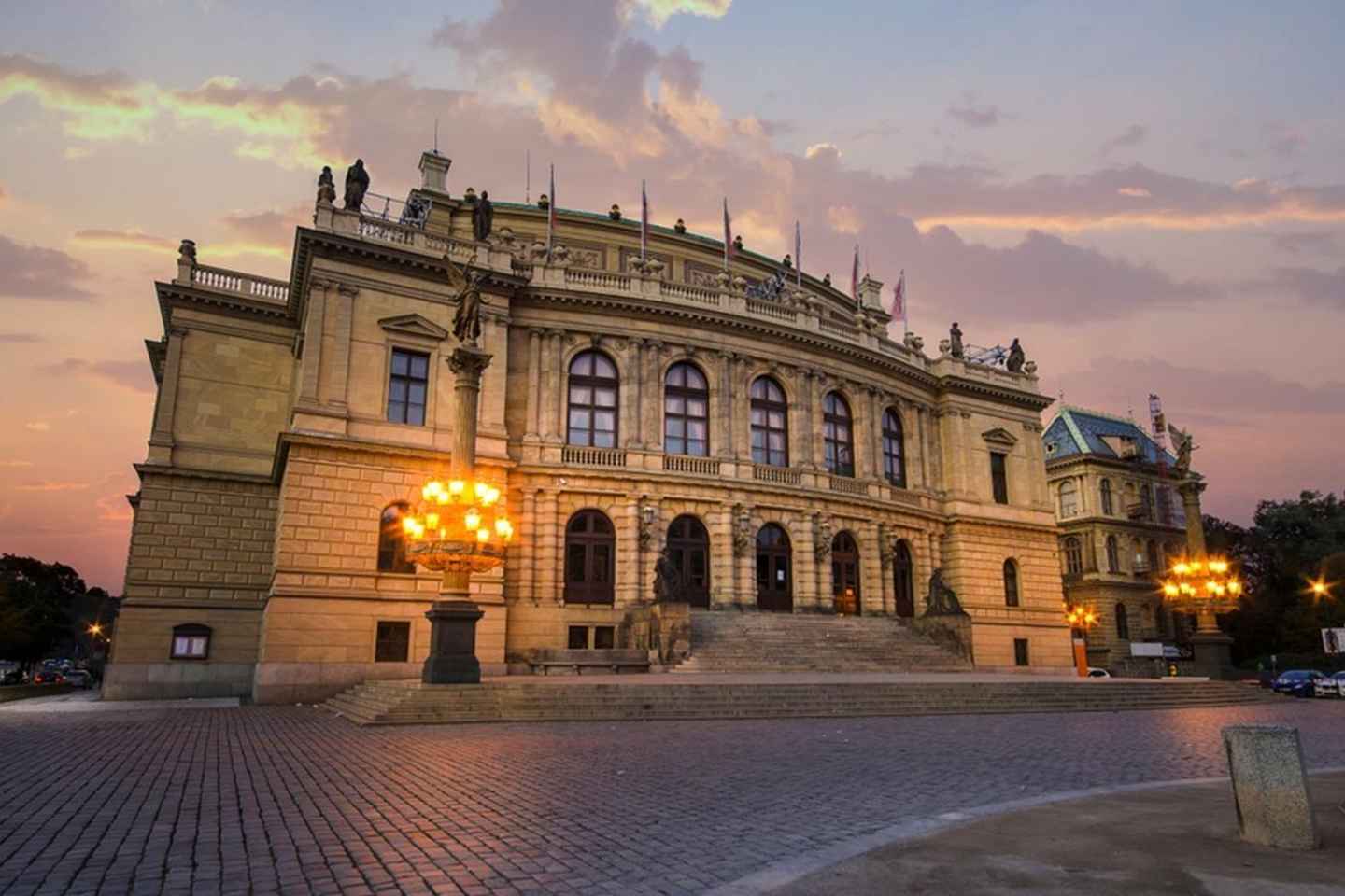Concert in the Rudolfinum - MOZART, VIVALDI, SMETANA