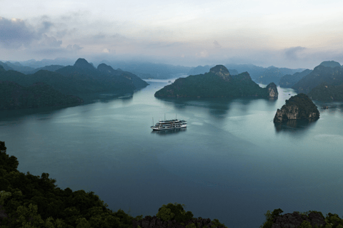 Hanoi: 2-Day Halong-Lan Ha Bay BEST SELLER 5* cruise balcony