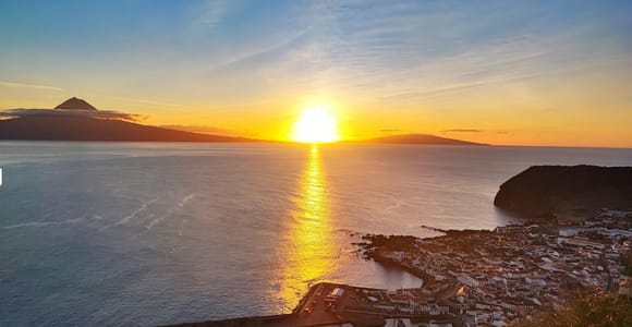 São Jorge: Island, Forest Reserve & Fajãs Guided Tour