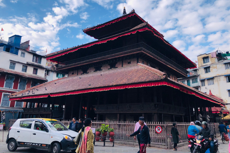 Kulturell promenad: Boudha Stupa och Pashupatinath med en guide