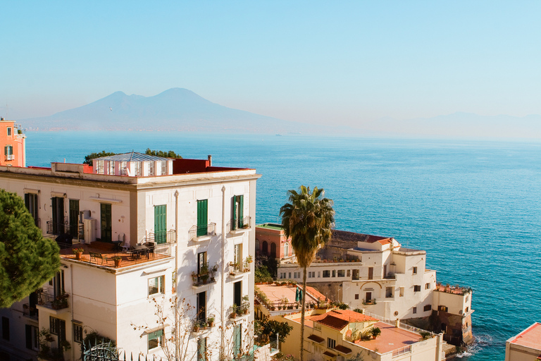 Desde Roma: viaje de día completo a Nápoles y la costa de Amalfi