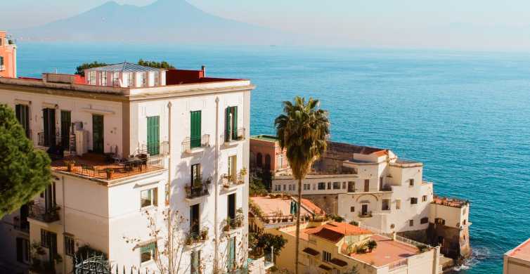 From Rome: Naples and Amalfi Coast Full-Day Trip