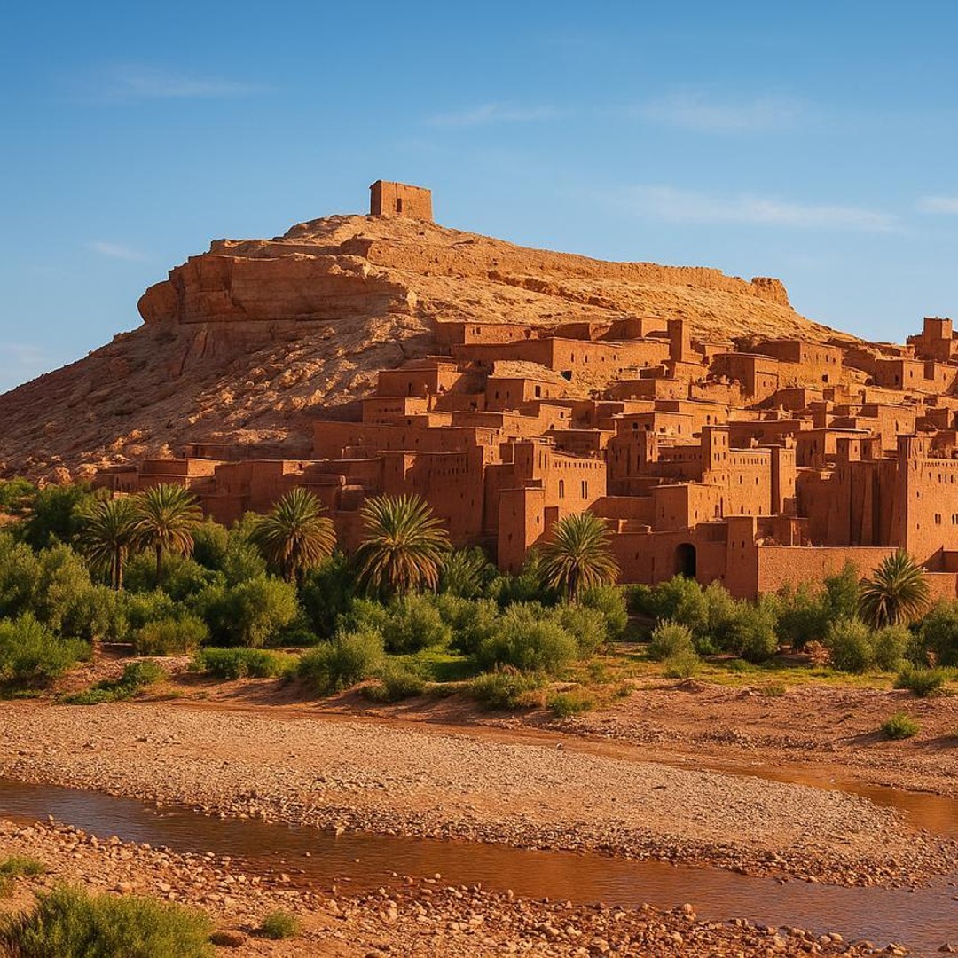 Marrakech : visite d'Ouarzazate, Aït-ben-Haddou et des studios de l'Atlas - excursion