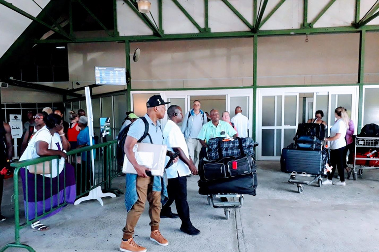 Transfert de départ : De l'hôtel à l'aéroport