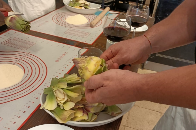 Rome: traditionele kookles in de Joodse getto