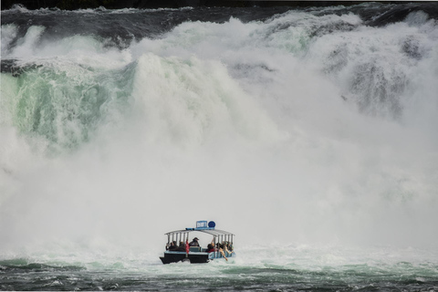 Viagem particular de 1 dia: Zurique&gt; Cataratas do Reno, Stein am Rhein e volta