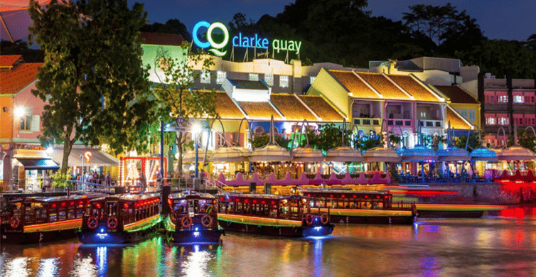 Singapore: Sunset River Cruise and Glittering Light Shows photo 12