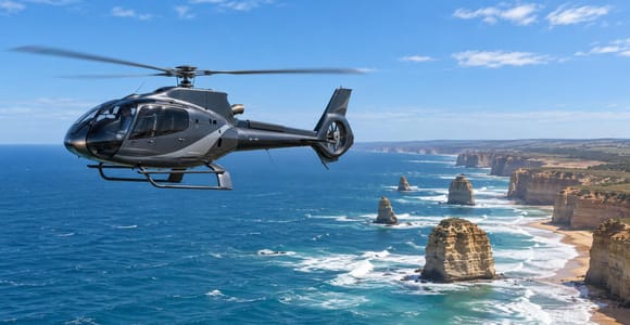 Great Ocean Road Highlights: Optional Heli & Winter Sunset