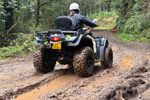 Madère : aventure privée en quad ou QUAD hors route Santana