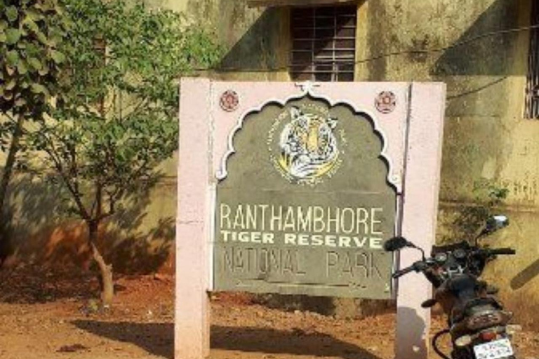 From Delhi: Ranthambore Wildlife Safari Tour with Transfers