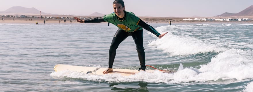 The Surftrip: Une matinée surf 2h30 débutant, intermédiaire, famille.