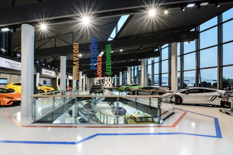 Bologne : billet d&#039;entrée au musée Lamborghini et visite de l&#039;usine