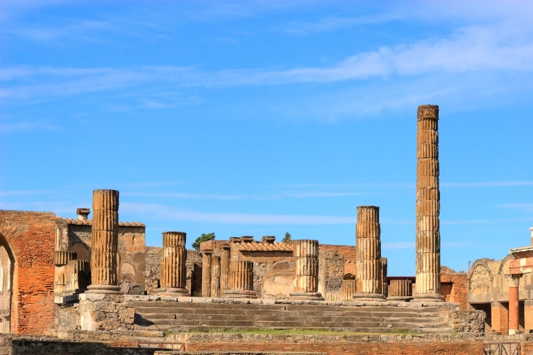 Pompéi: visite de Pompéi et d'Herculanum avec un guide archéologue