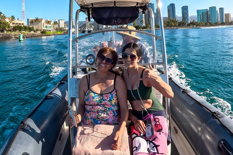 Waikiki : Visite en petit groupe du Turtle Canyon avec masque et tuba