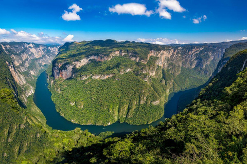 Mesquita, lago verde, cachoeira, pomares, city tour pela cidade antiga