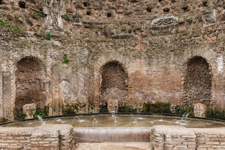Rome: voorrangstour Colosseum, Forum Romanum en de PalatijnSemi-privé in het Spaans: Colosseum, Forum & de Palatijn