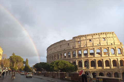 Roma: Tour a pie del Coliseo, el Palatino y el Foro RomanoViaje en grupo en Alemania