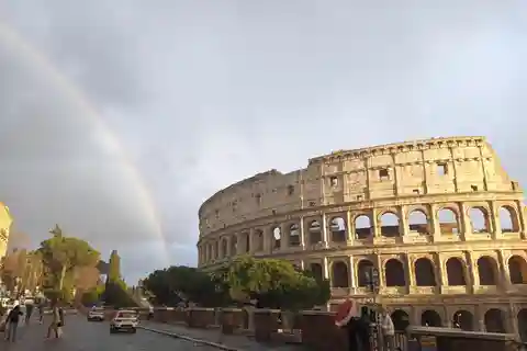 Rom: Rundgang durch das Kolosseum, den Palatin und das Forum Romanum