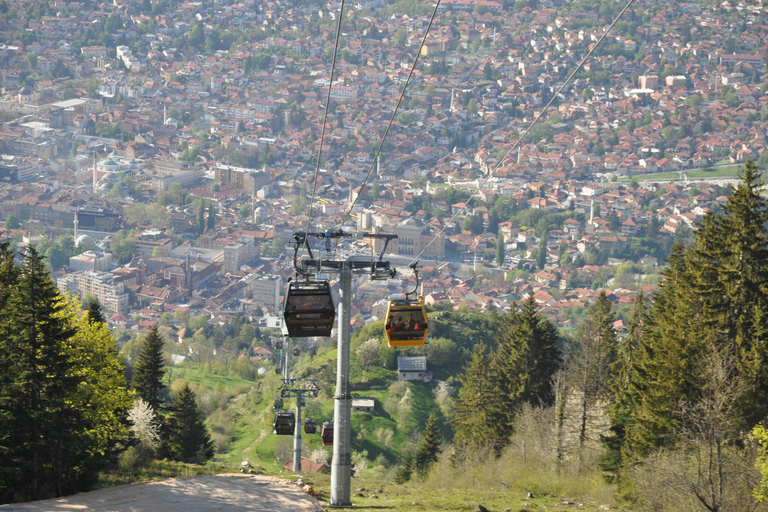 Sarajevo: Cable Car, Trebević Mountain, Bobsleigh Track