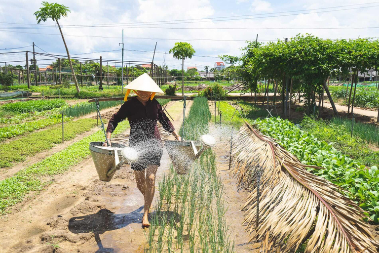 Hoi An: Lantern Making and Farming Experience Biking