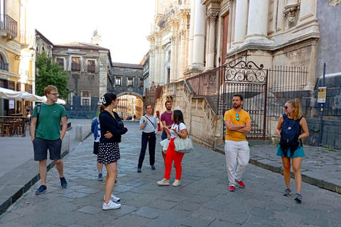 Catania: walking tour with tasting