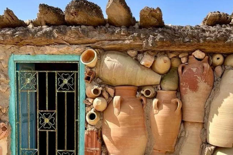 Djerba island: Pottery, jews Synagogue & Djerbahood Graffiti