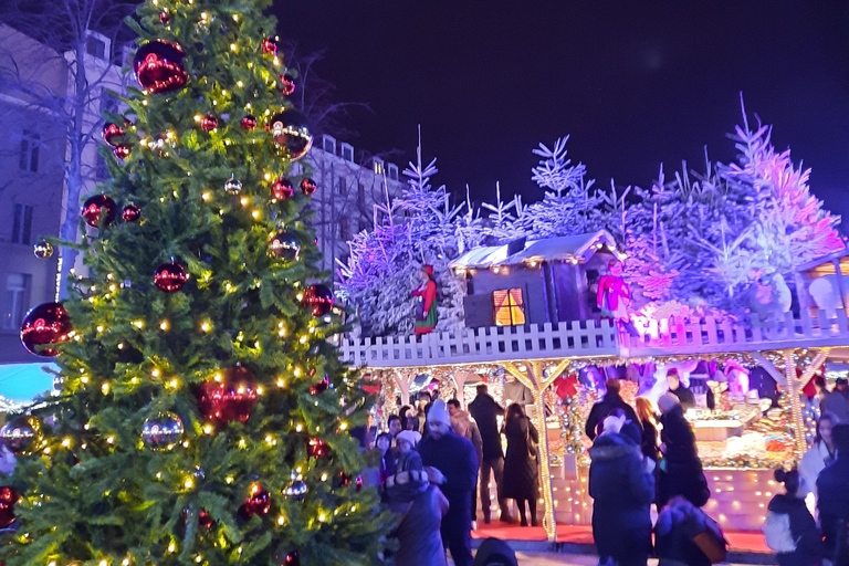 Discover the magic of Christmas in Brussels with a local guide