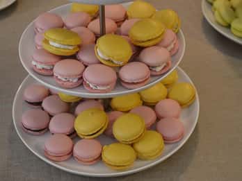 París: Clase de macarons, hora del té y caja para llevar