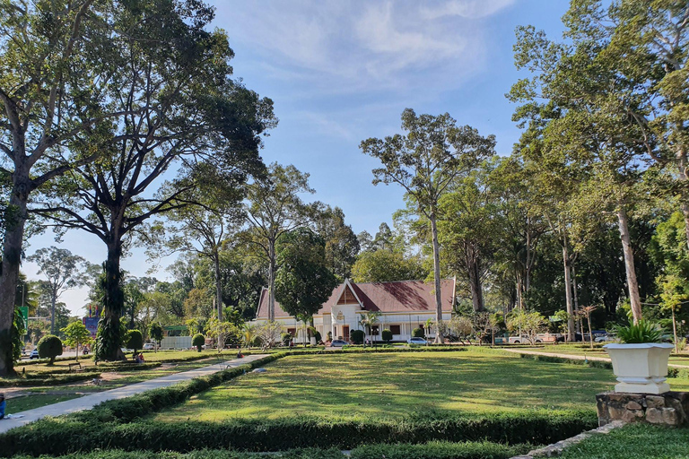 Les joyaux cachés de la ville de Siem Reap (visite guidée privée)