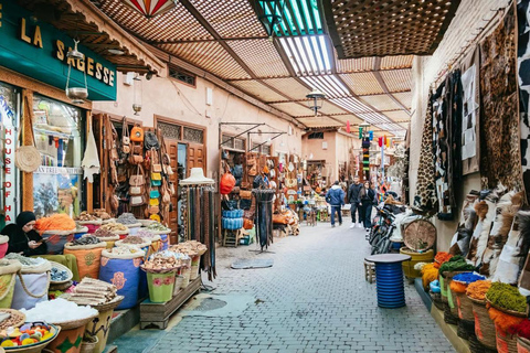 Marrakech Highlights: Guided City Tour With Local Guide Shared Walking Tour