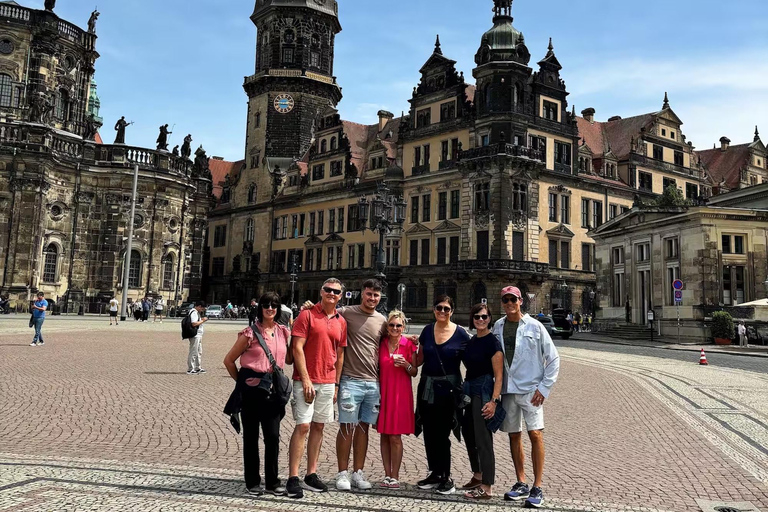 Prague: Dresden & Bastei Bridge Day Trip