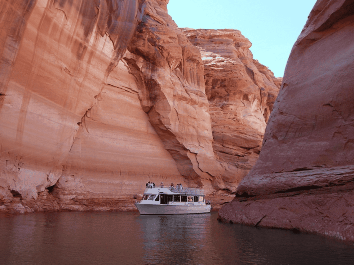 Página: Tour en barco por el lago Powell, Antelope y Glen Canyon