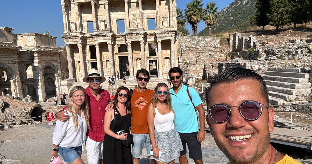 Private Guided Ephesus Day Trip From Kusadasi GetYourGuide