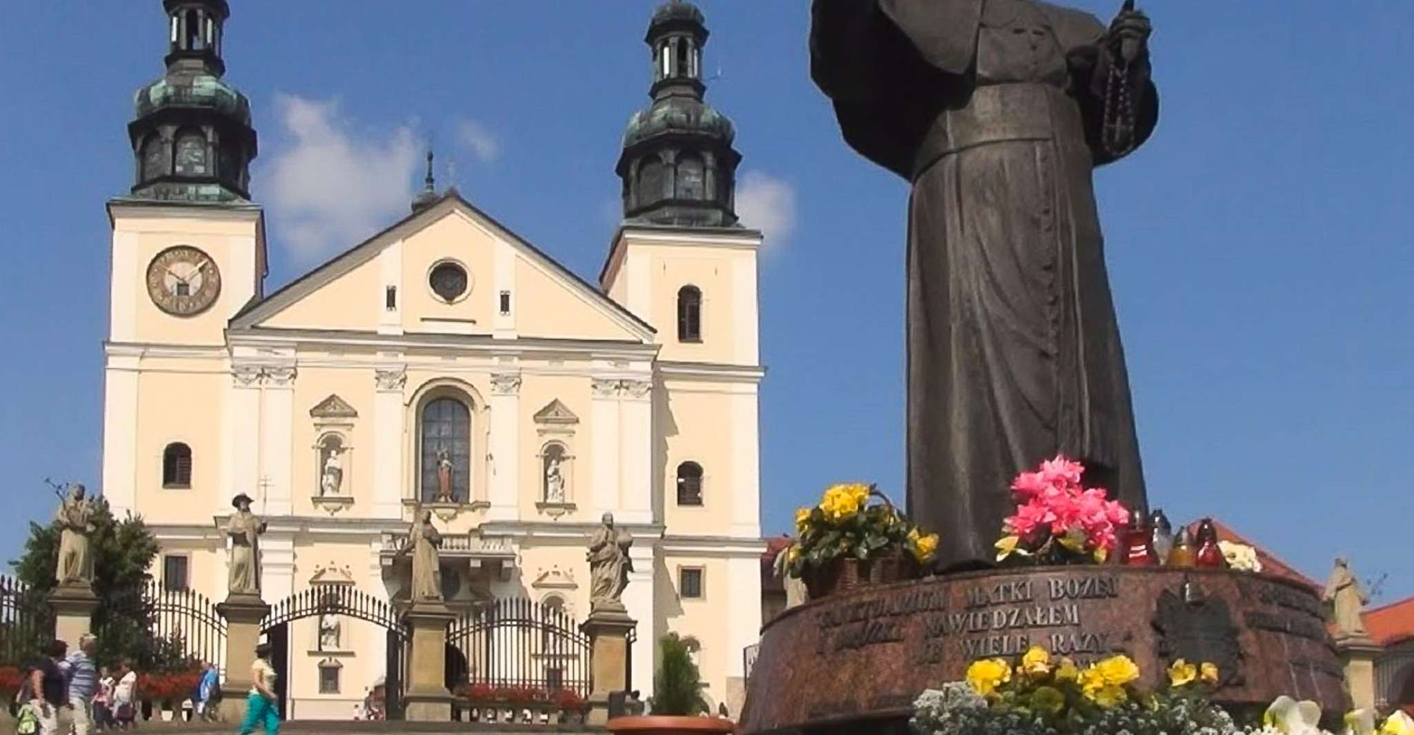 Вадовице, Калварии и Лагхьюники, Джон Павел II Тур - Hizvo