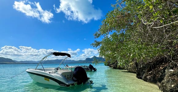 Mauritius: Seas the Day Lagoon Discovery Boat