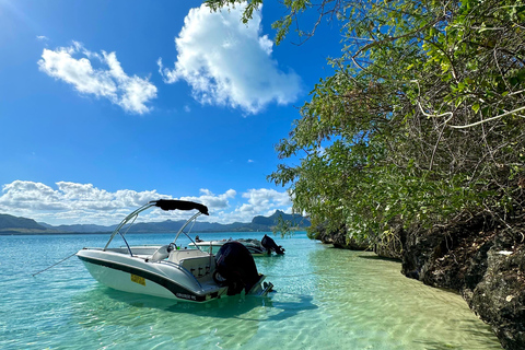 Mauritius: Seas the Day Lagoon Discovery Boat