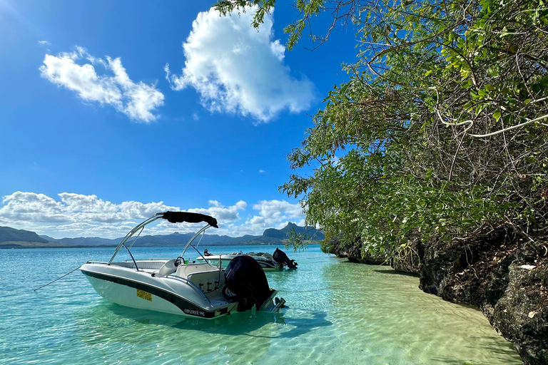 Mauritius: Seas the Day Lagoon Discovery Boat