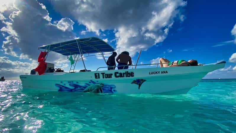 プンタ カナ発：サオナ島プライベート小型ボート日帰り旅行