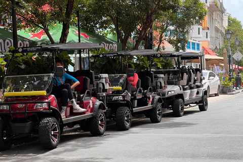San Juan:Old San Juan Golf Cart Exploration