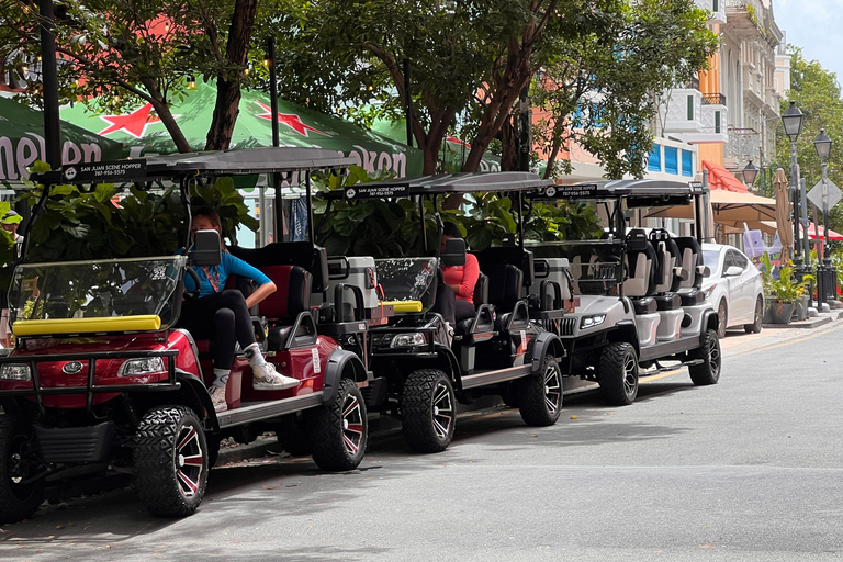San Juan:Old San Juan Golf Cart Exploration