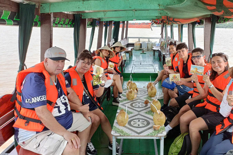 From Ho Chi Minh City: Upper Mekong River Full-Day Tour