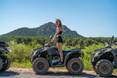 Mallorca: quads por caminos escarpados