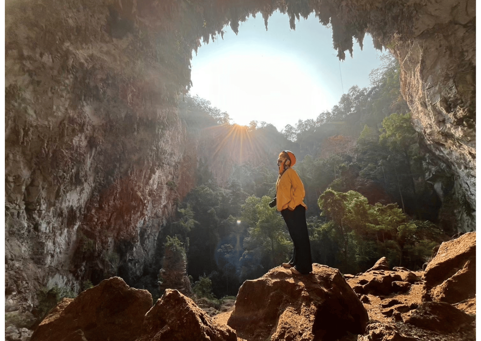 Pang Mapha: Geführte Wandertour mit Besuch der Nam-Bo-Phi-Höhle