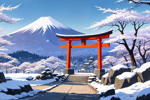 Tokyo: Mt. Fuji One-Day Private Customizable Luxury Tour Tokyo: Mt. Fuji One-Day Private Tour in Luxury Lexus