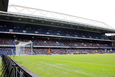 Rangers FC Match Ticket at Ibrox Stadium Gordon Ramsay VIP - Hospitality