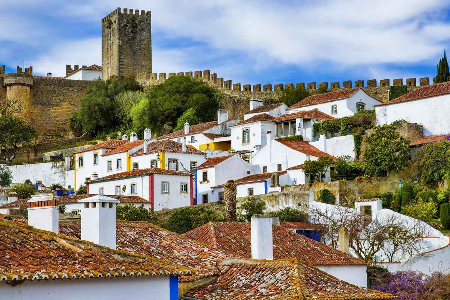 From Lisbon: Private Tour Full-Day Trip in Fátima, Nazaré and Óbidos