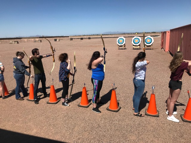 Visit Phoenix Shoot Archery with a Nationally Ranked Archer in Tempe, Arizona