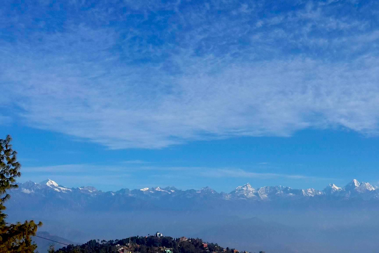 Från Katmandu: Nagarkot resepaket 1 natt 2 dagar