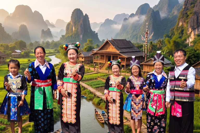 Vang Vieng | Unseen Na Khae Village Trip (Hmong Village)