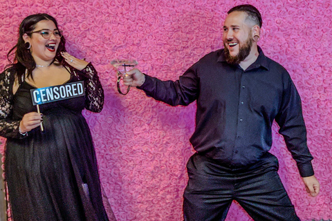 Las Vegas: Ceremonia ślubna w nawiedzonym domu + zdjęcia